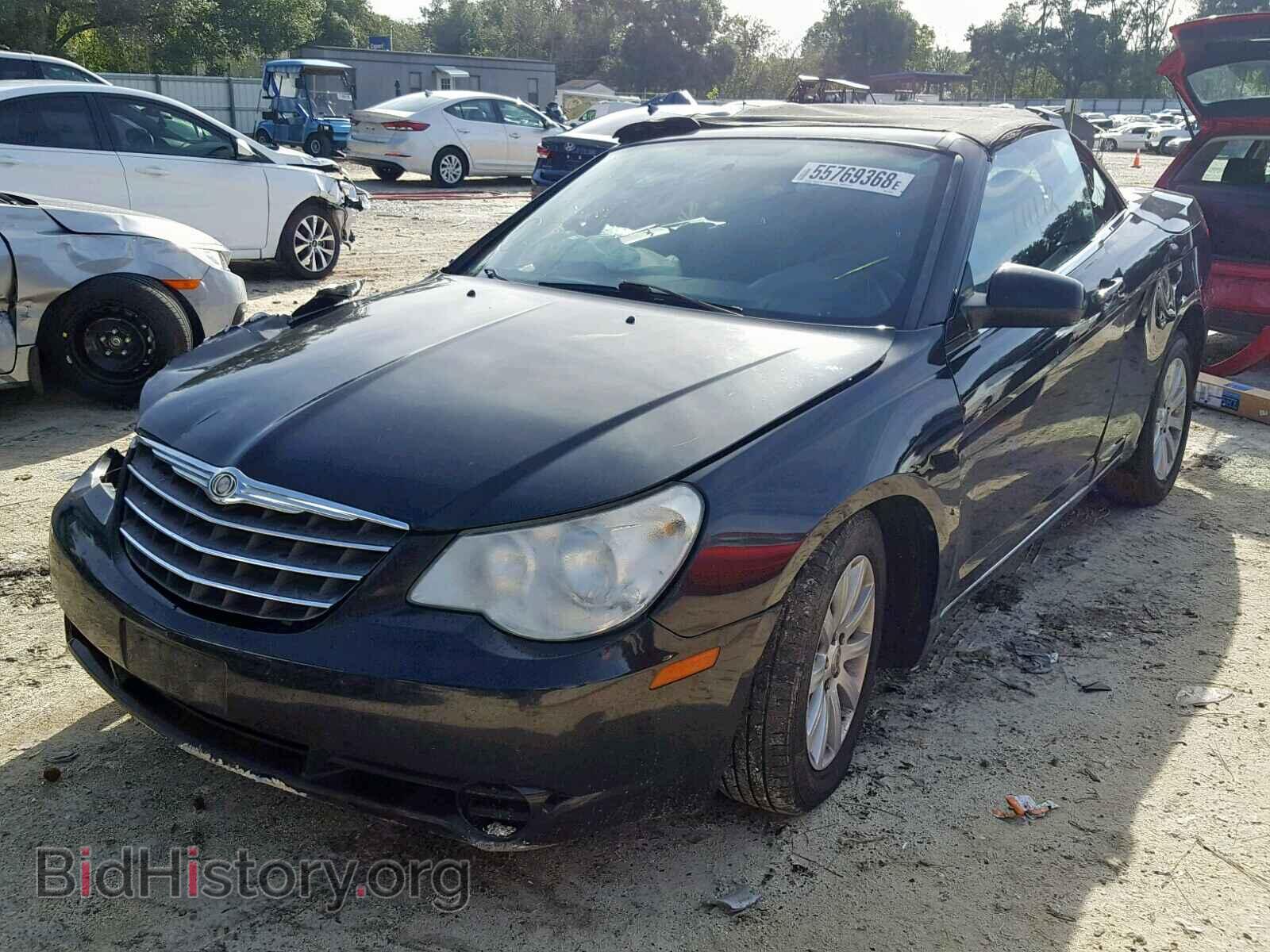 2010 CHRYSLER SEBRING - VIN: 1C3BC5ED7AN216509 - Фото 2