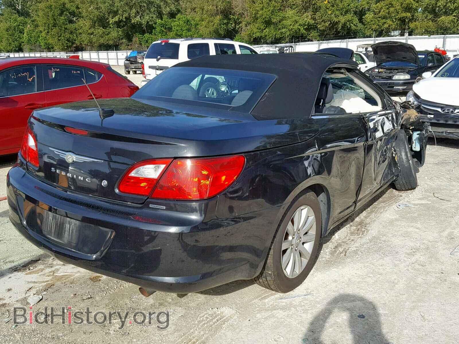 2010 CHRYSLER SEBRING - VIN: 1C3BC5ED7AN216509 - Фото 4