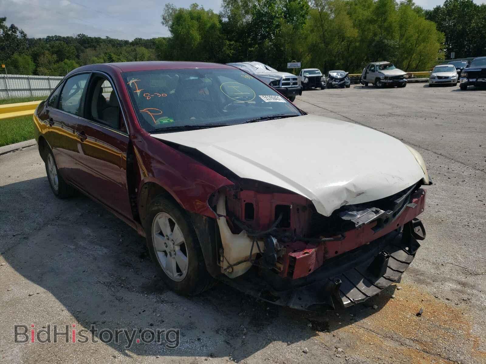 Photo 2G1WT58K779157196 - CHEVROLET IMPALA 2007