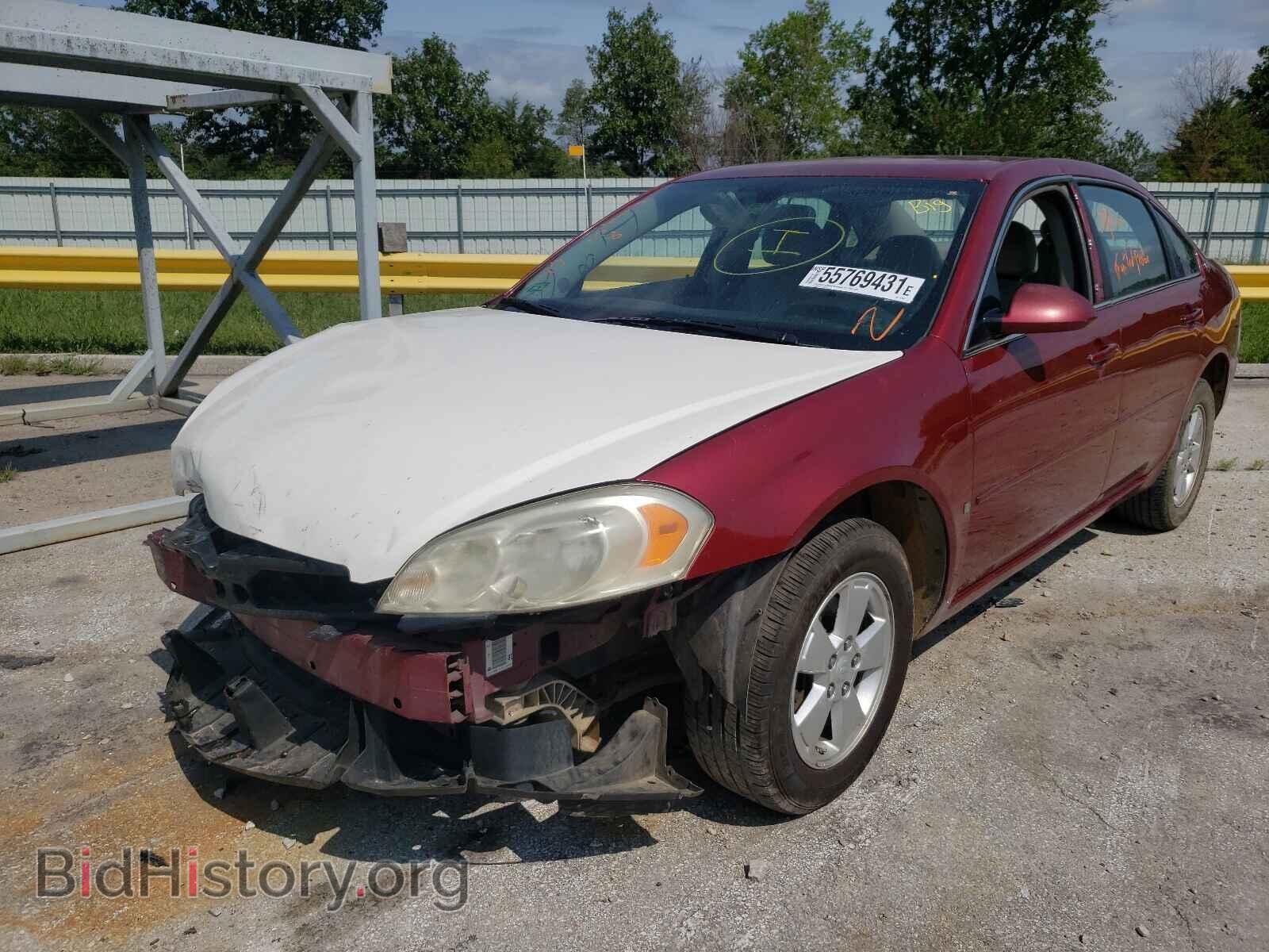 2007 CHEVROLET IMPALA - VIN: 2G1WT58K779157196 - Фото 2