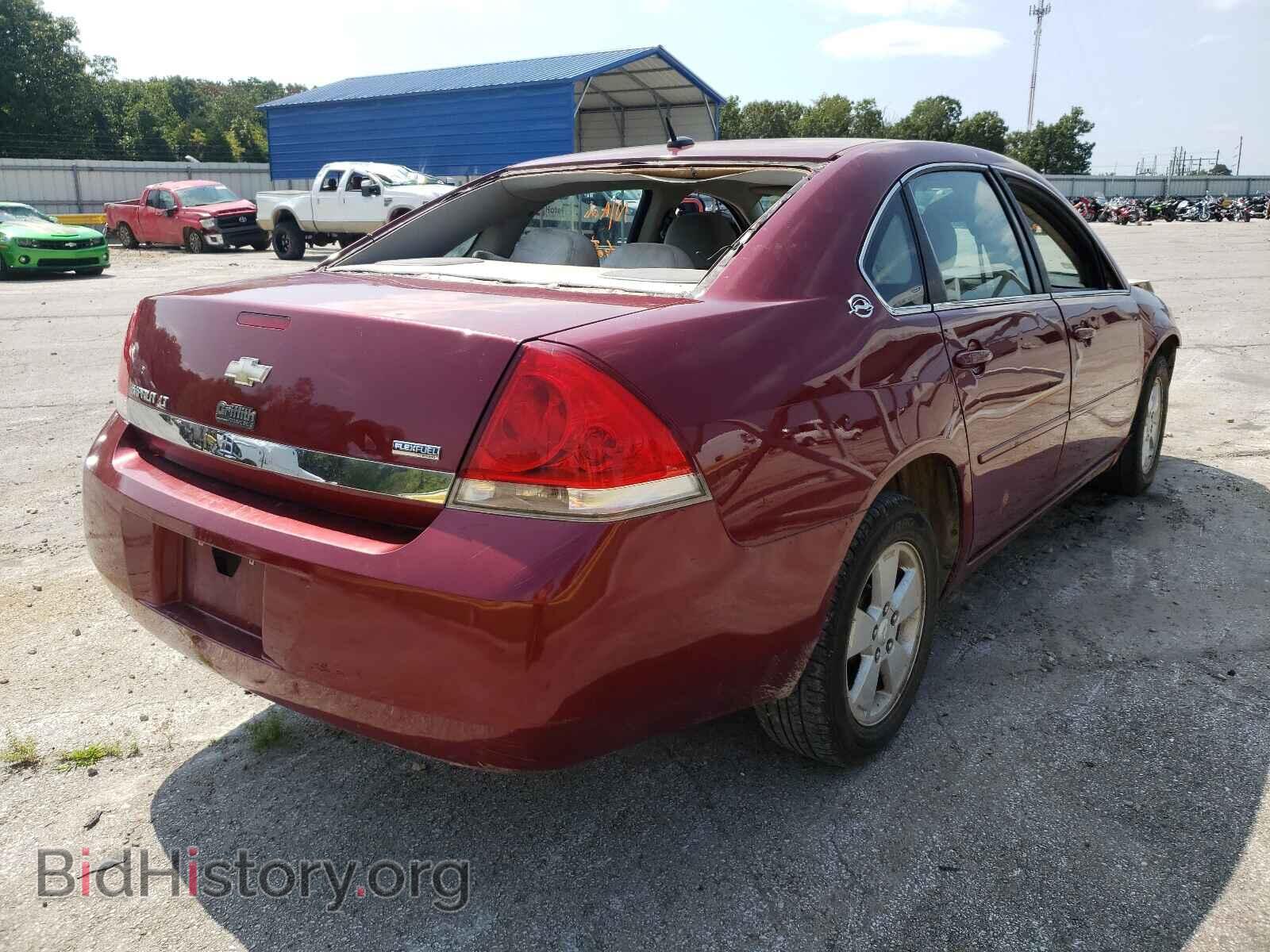 2007 CHEVROLET IMPALA - VIN: 2G1WT58K779157196 - Фото 4