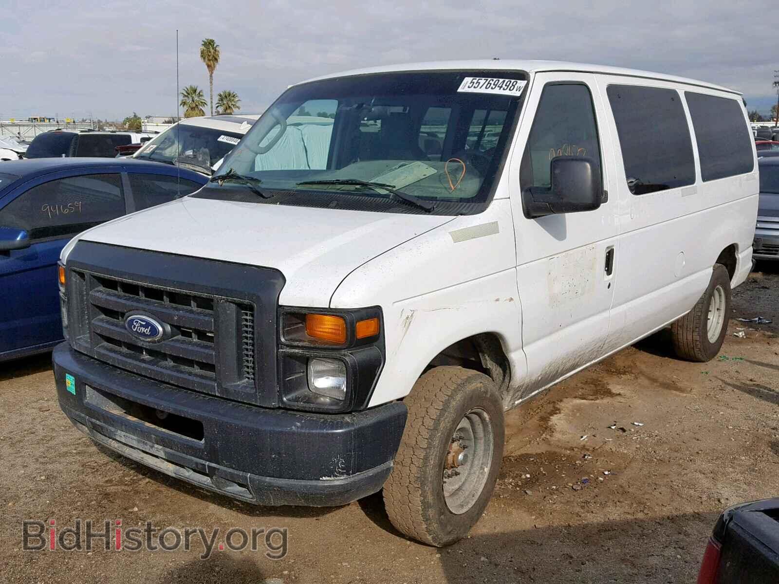 2014 FORD ECONOLINE - VIN: 1FMNE3BLXEDA36628 - Photo 2