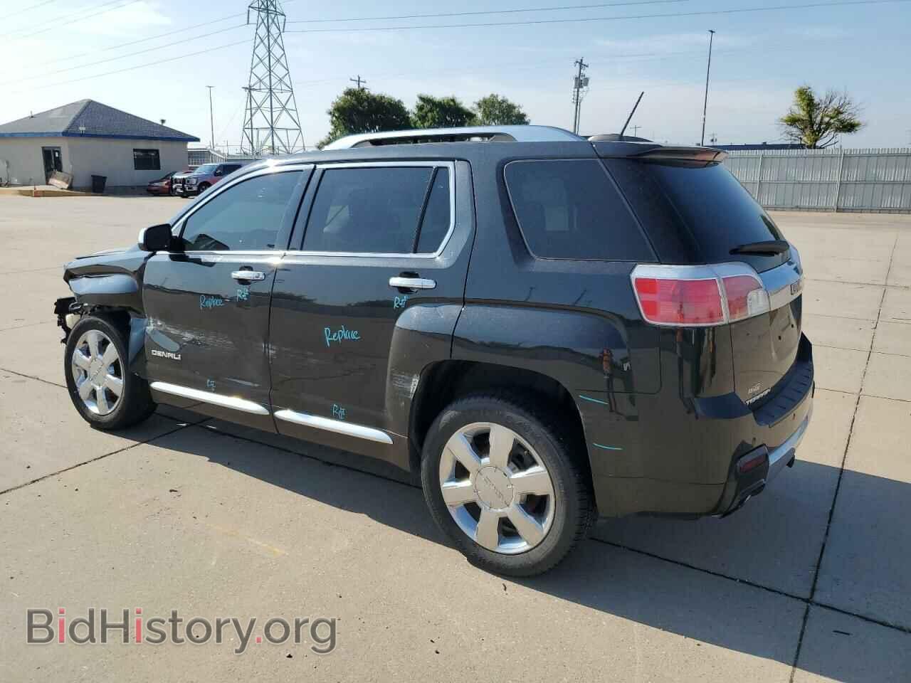 2015 GMC TERRAIN - VIN: 2GKFLUE37F6128817 - Photo 2
