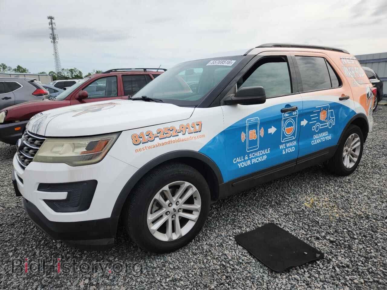 Фотография 1FM5K7B8XGGA32740 - FORD EXPLORER 2016