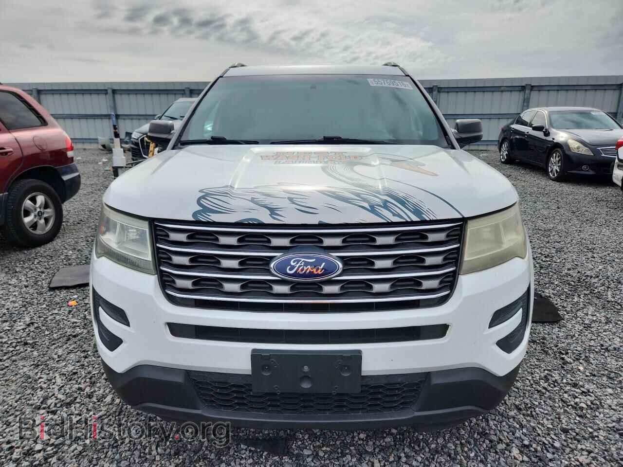 2016 FORD EXPLORER - VIN: 1FM5K7B8XGGA32740 - Photo 5