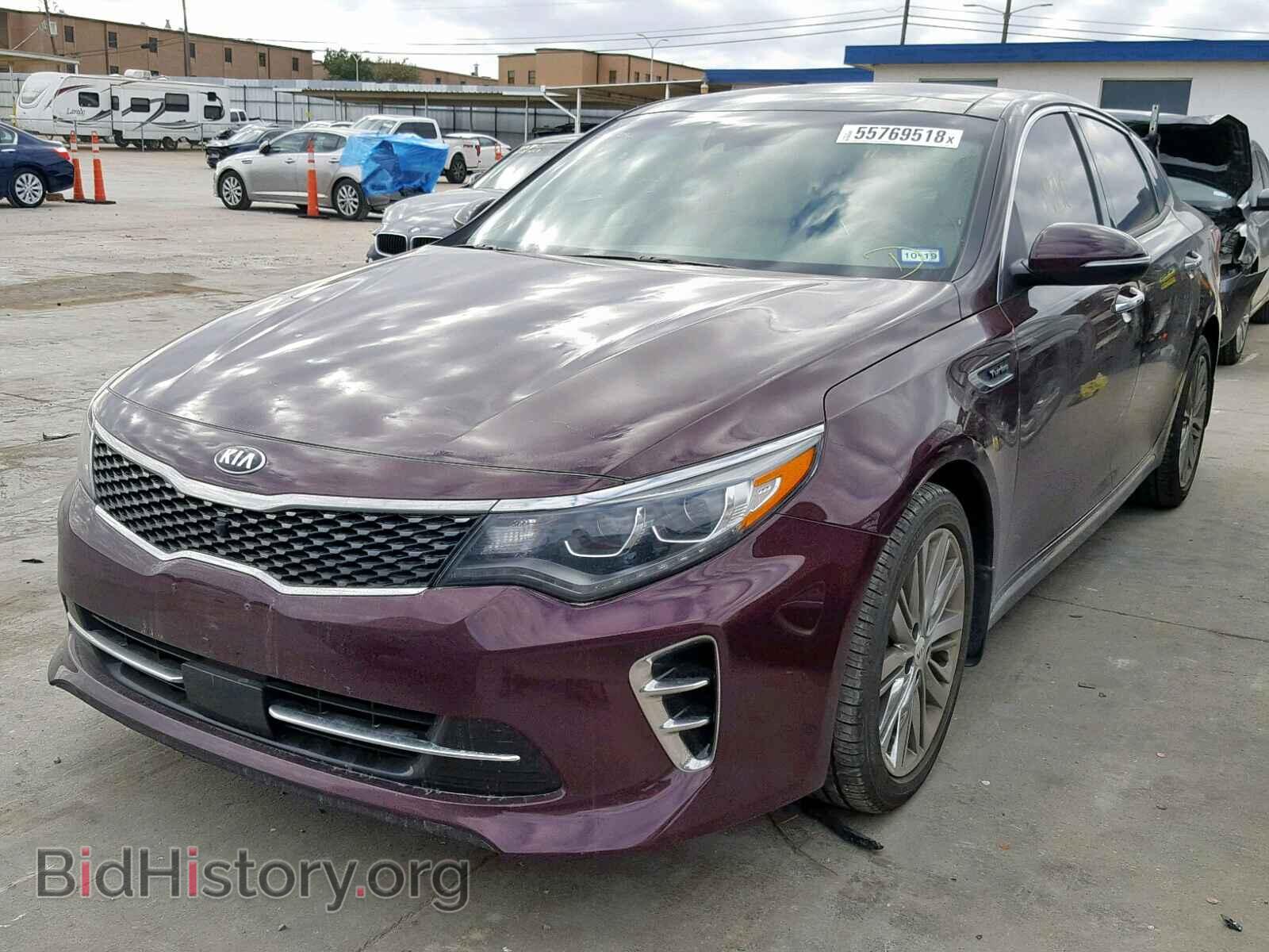2017 KIA OPTIMA - VIN: 5XXGV4L21HG144803 - Фото 2