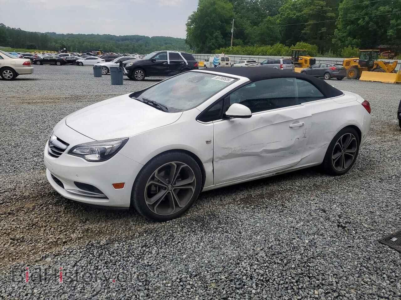 Фотография W04WT3N58GG045593 - BUICK CASCADA 2016
