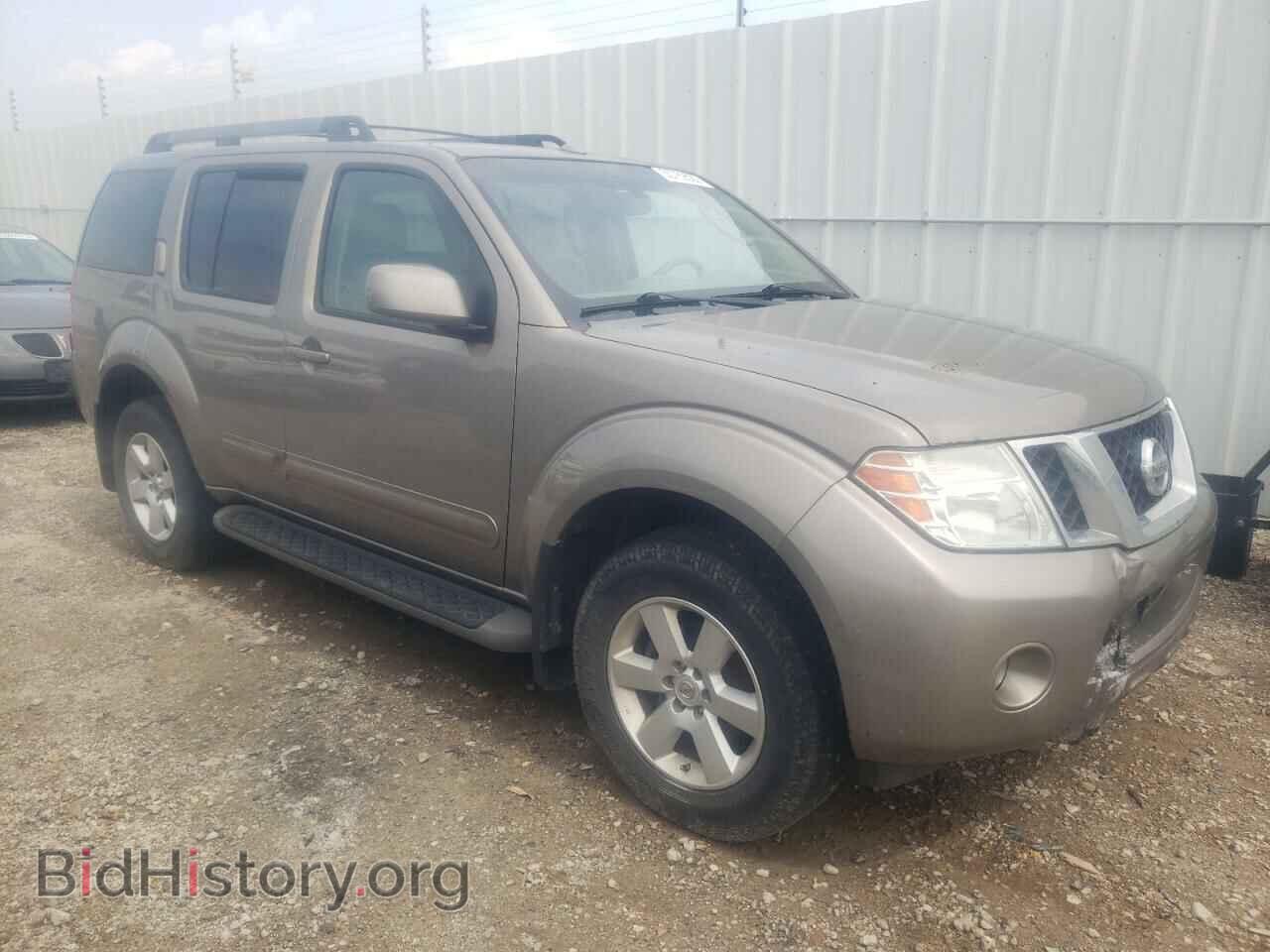 2008 NISSAN PATHFINDER - VIN: 5N1AR18B48C623634 - Фото 4
