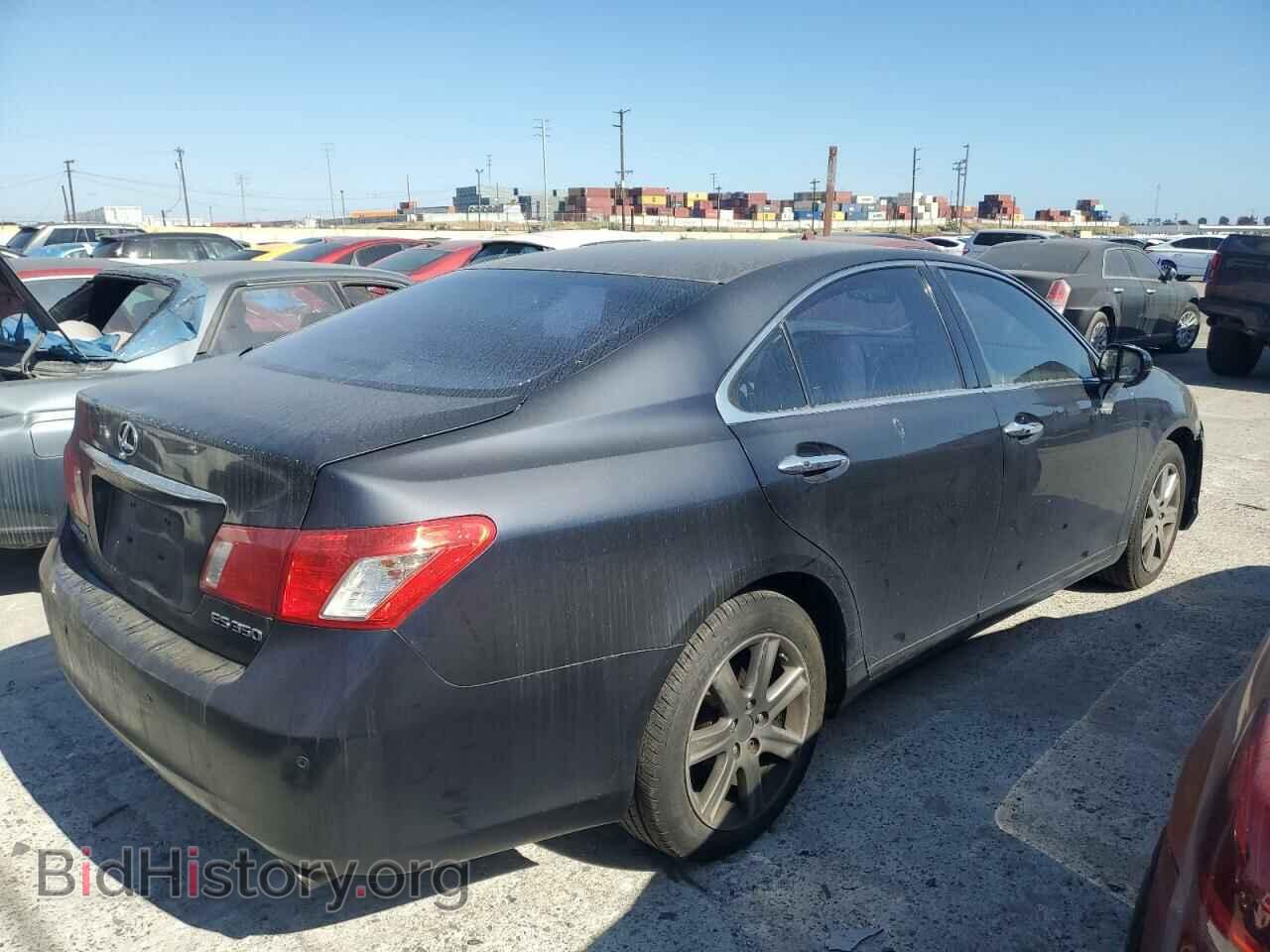2008 LEXUS ES350 - VIN: JTHBJ46G482175366 - Фото 3