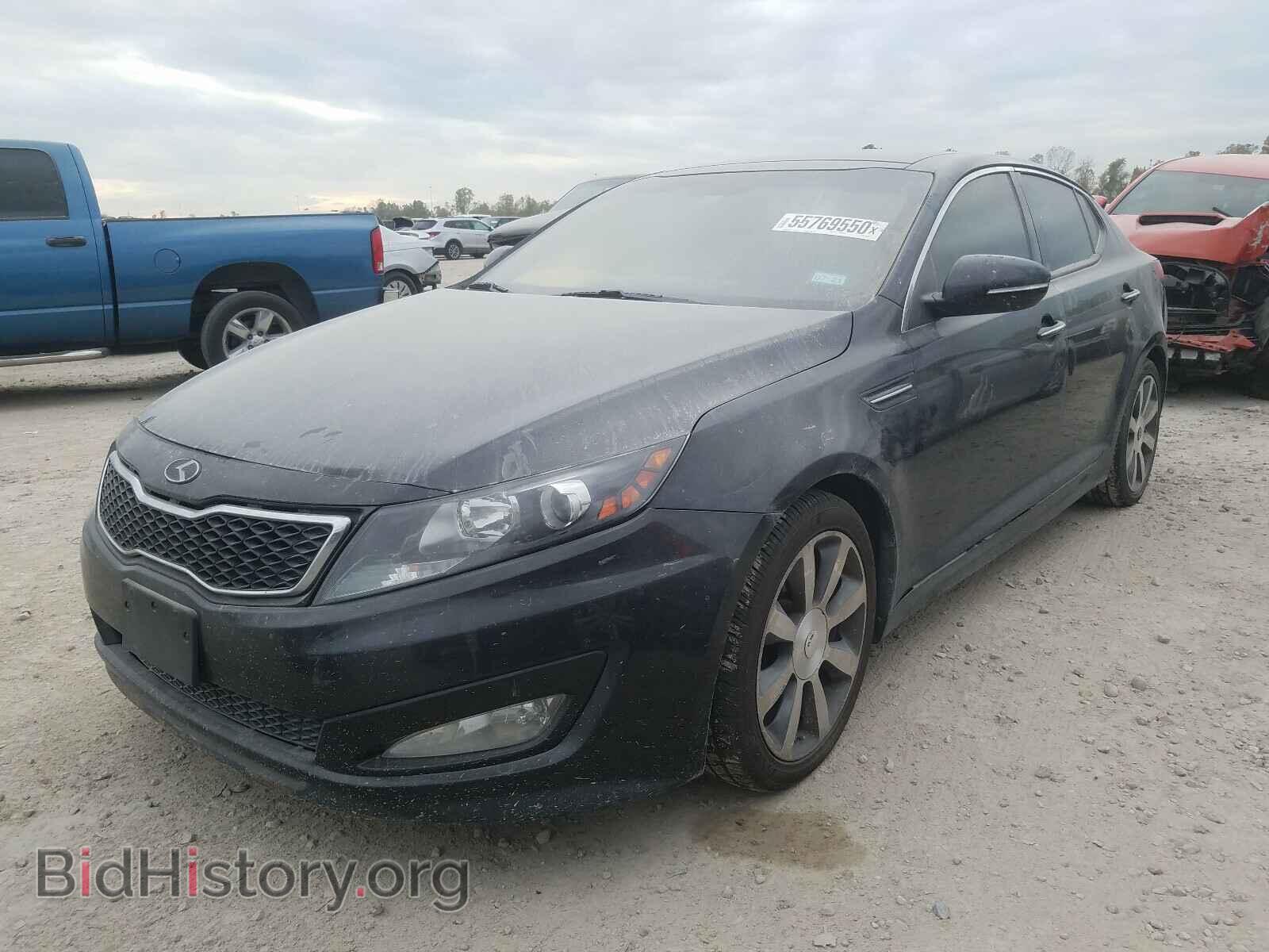 2012 KIA OPTIMA - VIN: 5XXGR4A60CG009492 - Фото 2