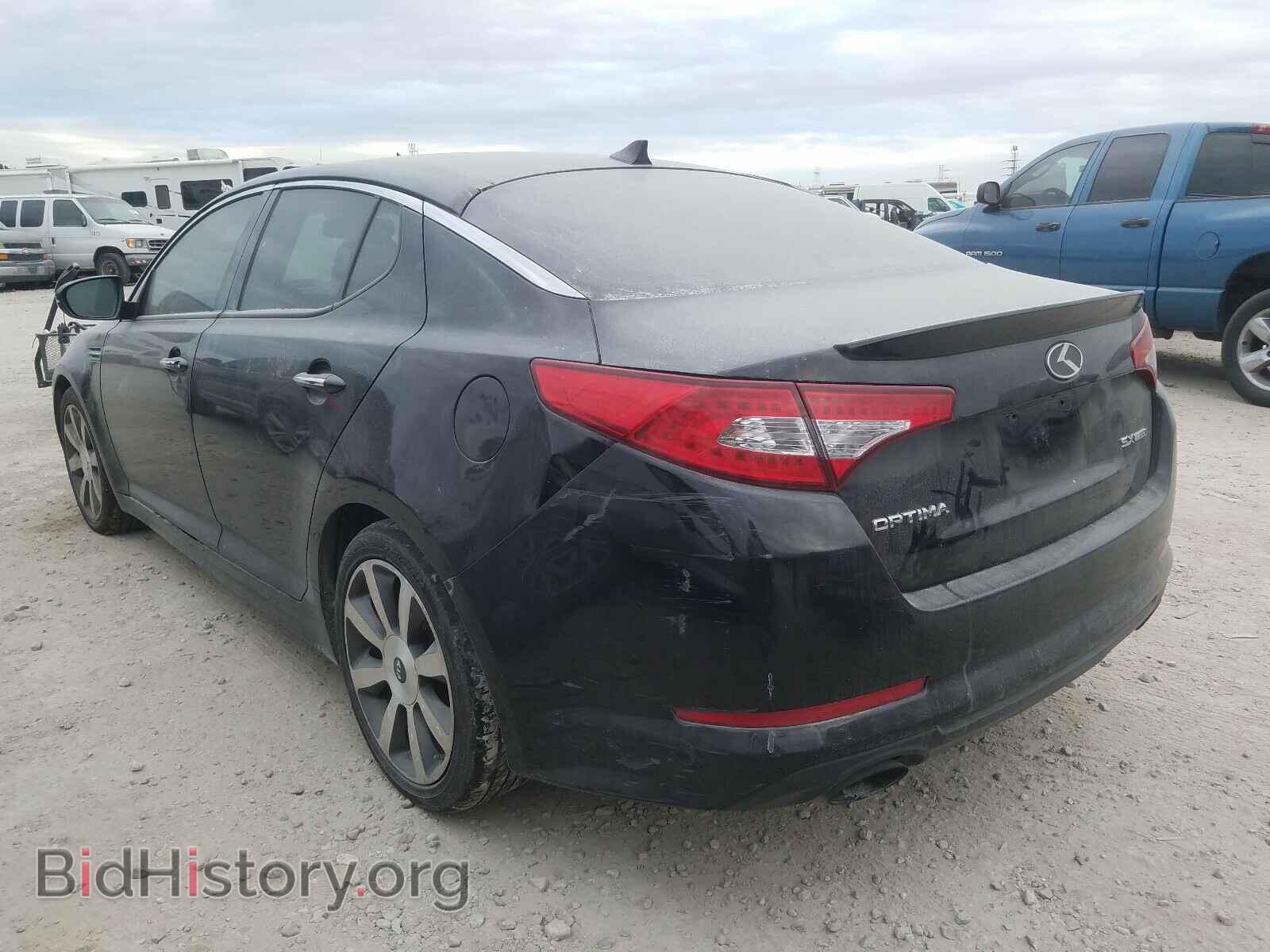 2012 KIA OPTIMA - VIN: 5XXGR4A60CG009492 - Фото 3