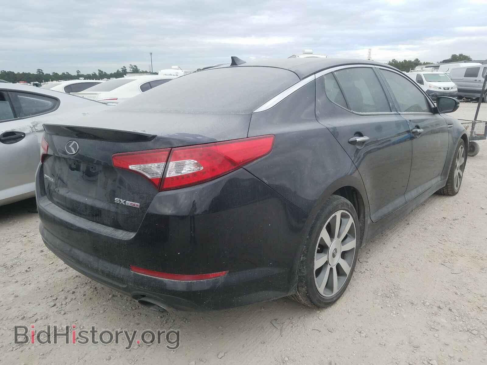 2012 KIA OPTIMA - VIN: 5XXGR4A60CG009492 - Фото 4