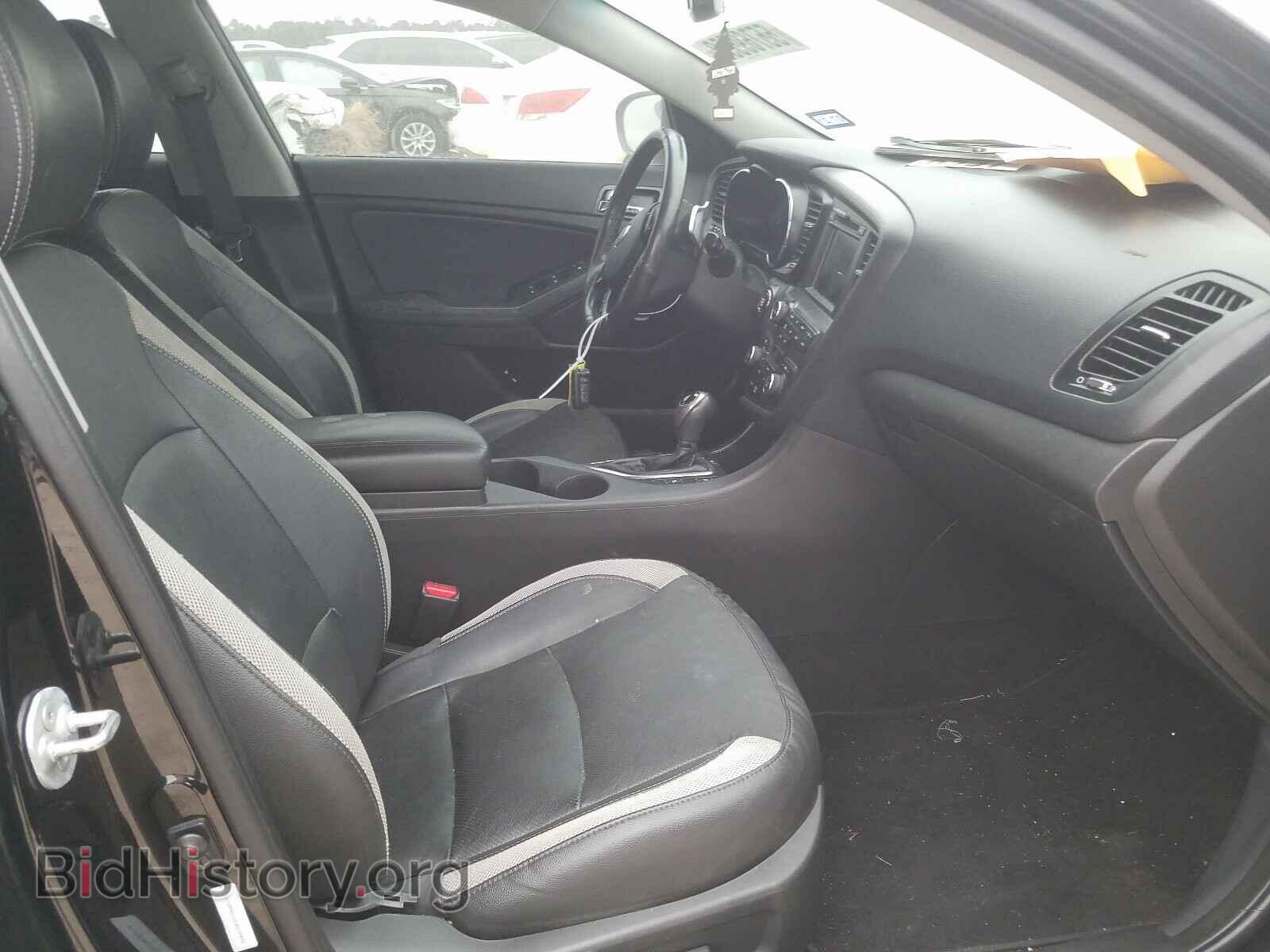 2012 KIA OPTIMA - VIN: 5XXGR4A60CG009492 - Фото 5