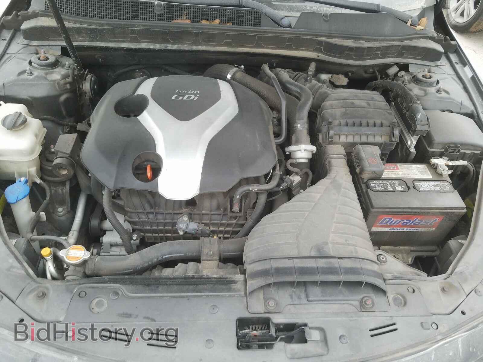 2012 KIA OPTIMA - VIN: 5XXGR4A60CG009492 - Фото 7