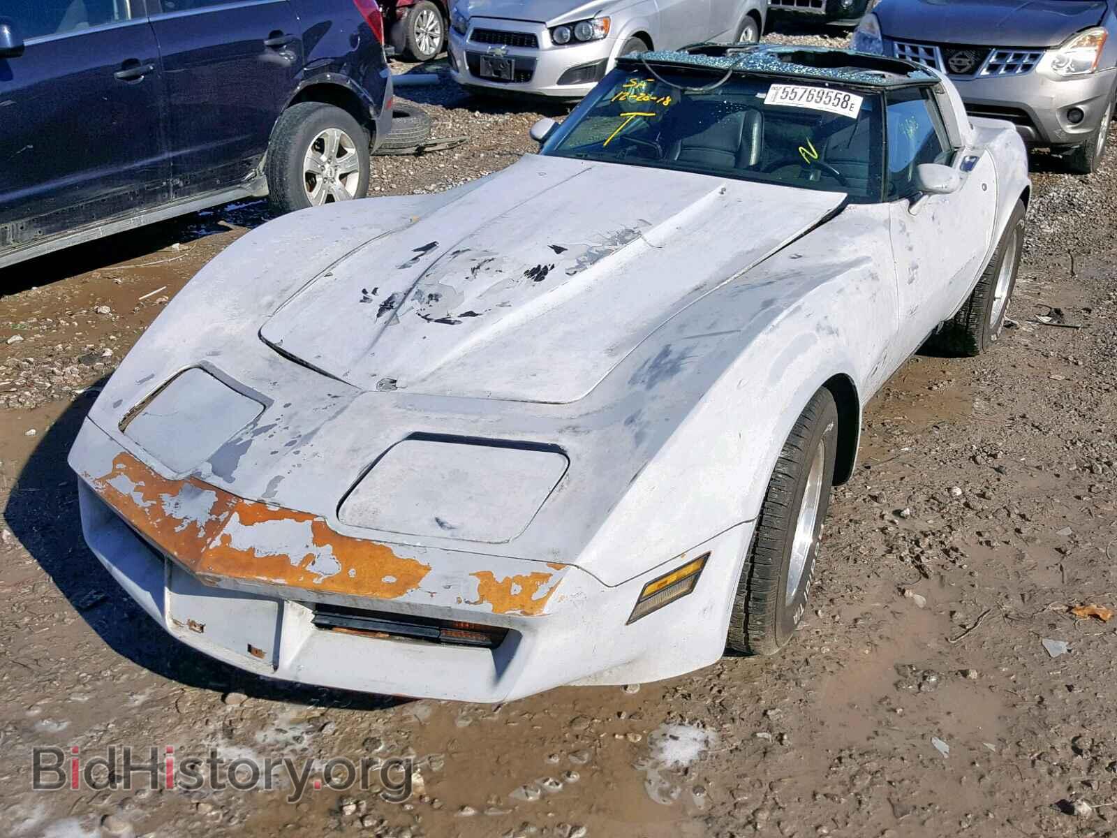 1982 CHEVROLET CORVETTE - VIN: 1G1AY8780C5120825 - Фото 2