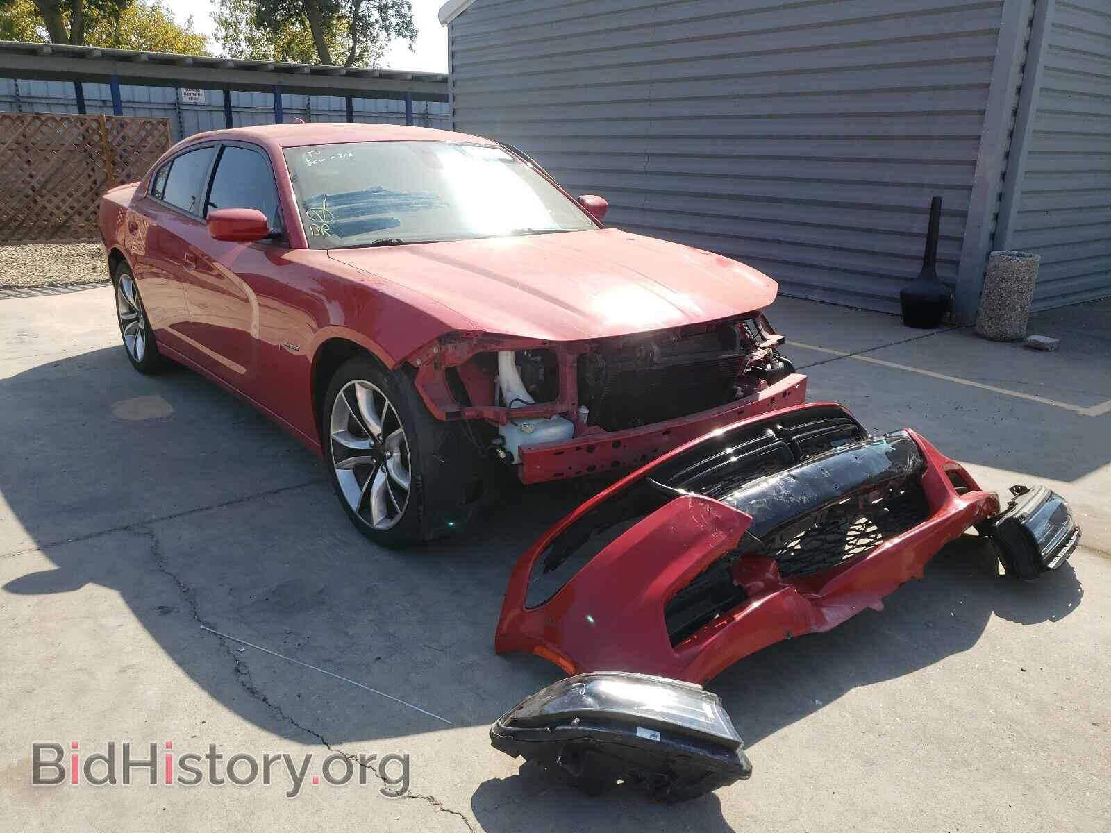 Photo 2C3CDXCT7FH759611 - DODGE CHARGER 2015