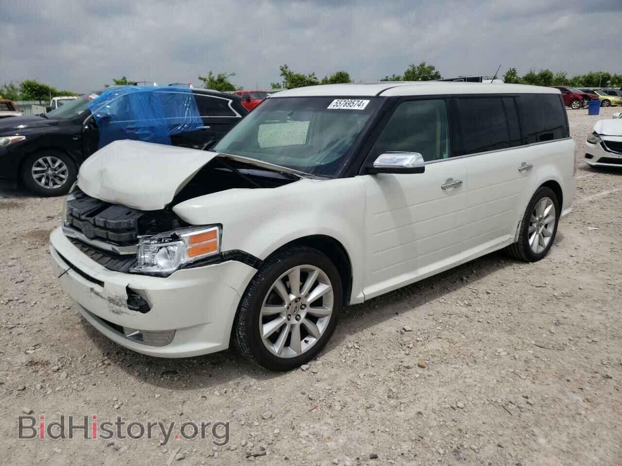 Photo 2FMHK6DT9BBD25411 - FORD FLEX 2011