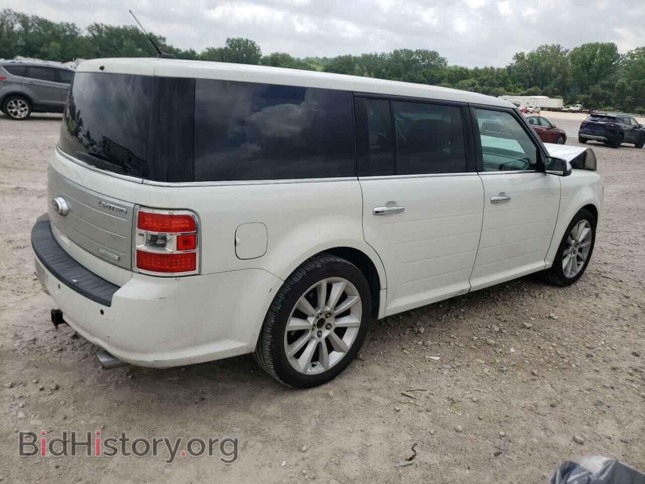 2011 FORD FLEX - VIN: 2FMHK6DT9BBD25411 - Photo 3