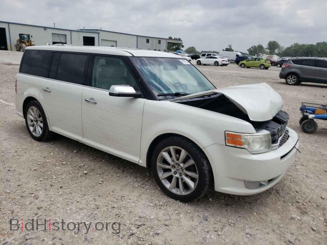 2011 FORD FLEX - VIN: 2FMHK6DT9BBD25411 - Photo 4
