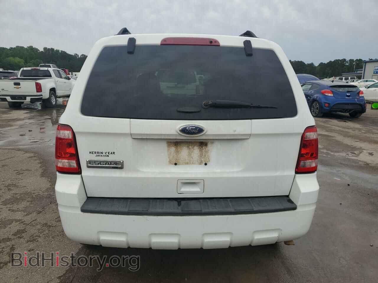 2012 FORD ESCAPE - VIN: 1FMCU0D71CKA77294 - Фото 6