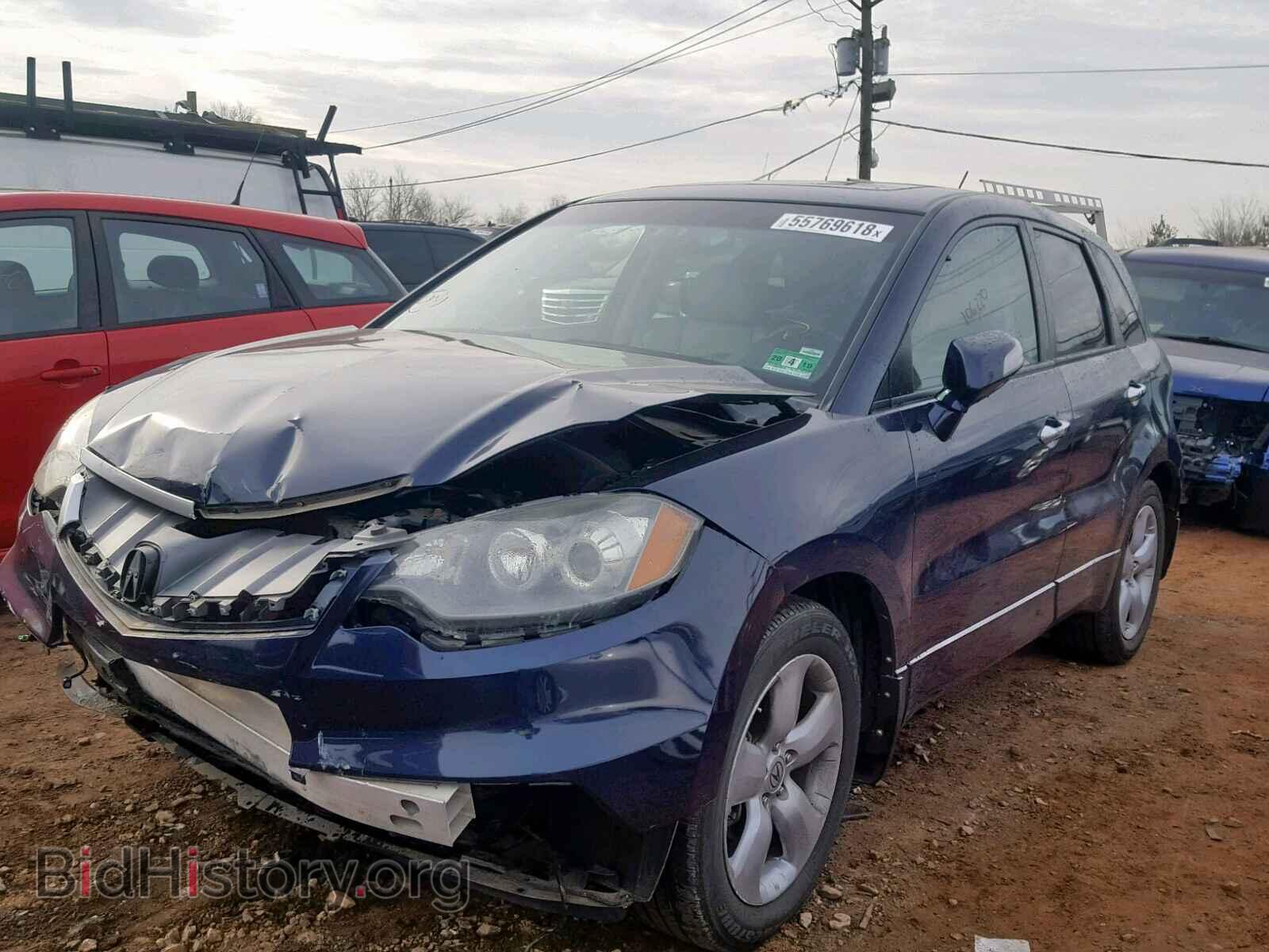 2008 ACURA RDX TECHNO - VIN: 5J8TB18578A015468 - Фото 2