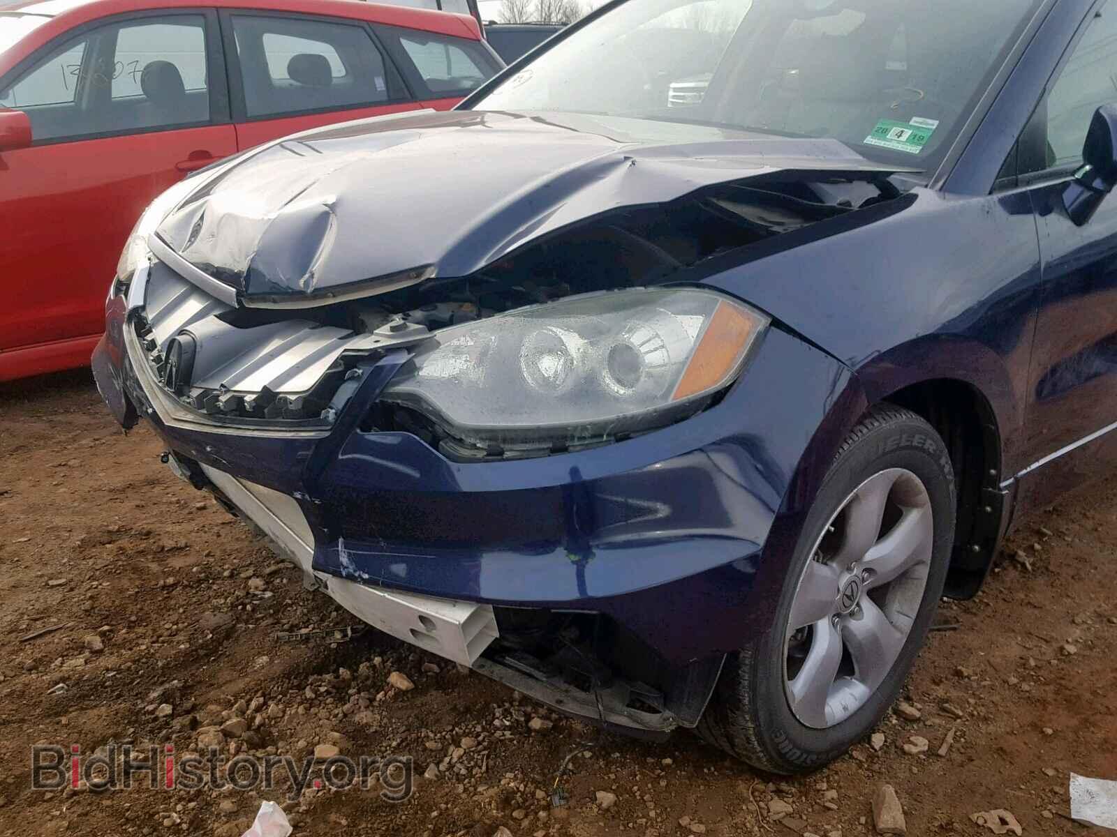 2008 ACURA RDX TECHNO - VIN: 5J8TB18578A015468 - Фото 9