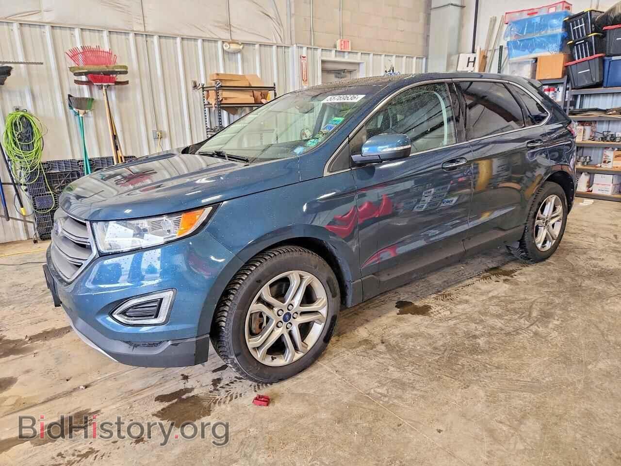 Фотография 2FMPK4K89GBC64194 - FORD EDGE 2016