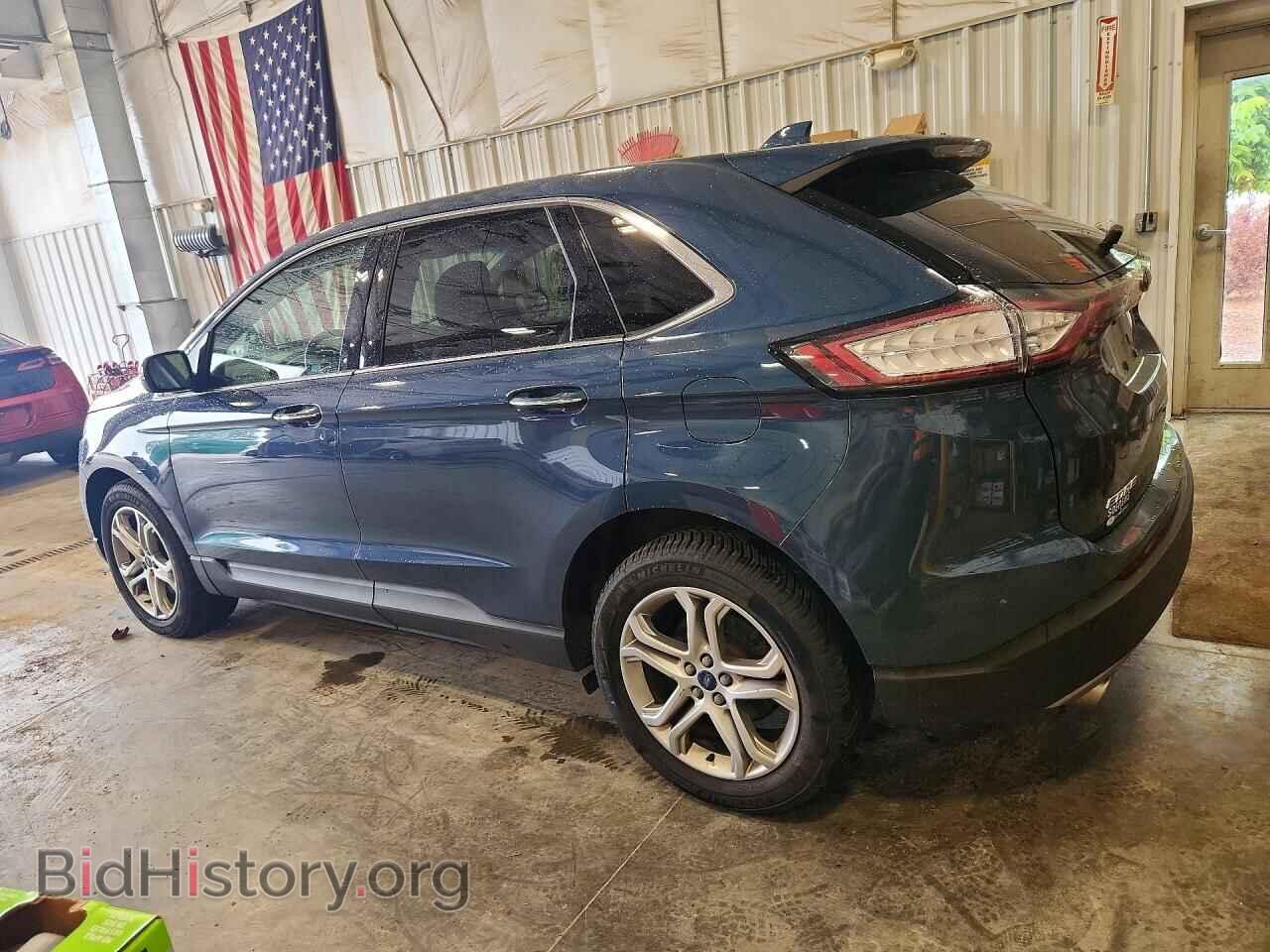 2016 FORD EDGE - VIN: 2FMPK4K89GBC64194 - Фото 2