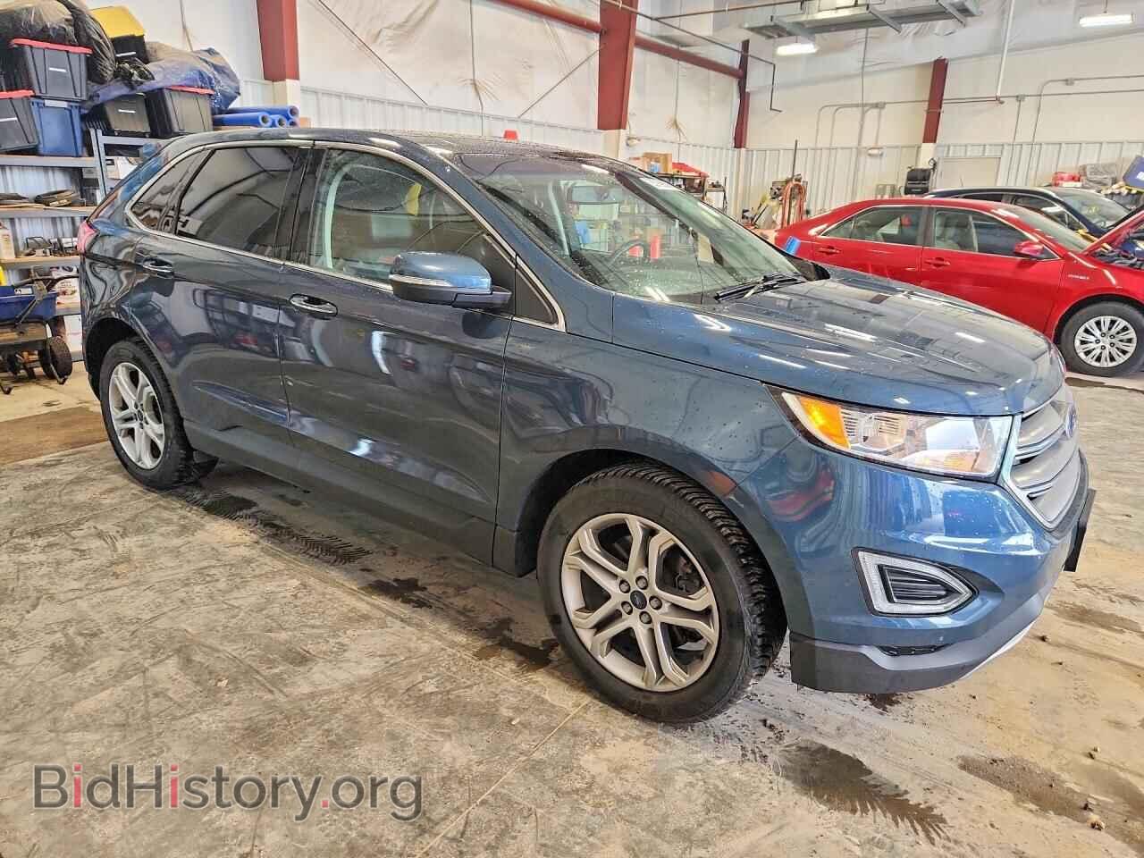 2016 FORD EDGE - VIN: 2FMPK4K89GBC64194 - Фото 4