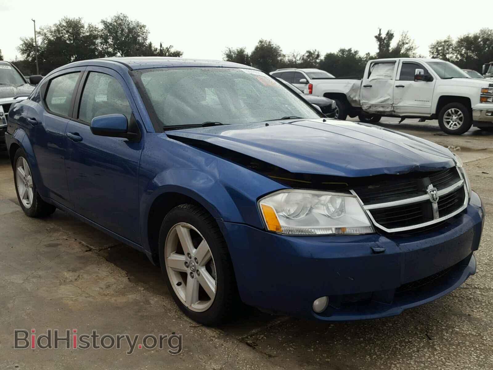 Фотография 1B3CC5FV1AN145610 - DODGE AVENGER 2010