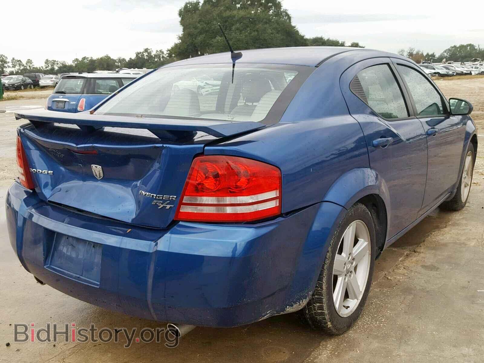 2010 DODGE AVENGER - VIN: 1B3CC5FV1AN145610 - Фото 4