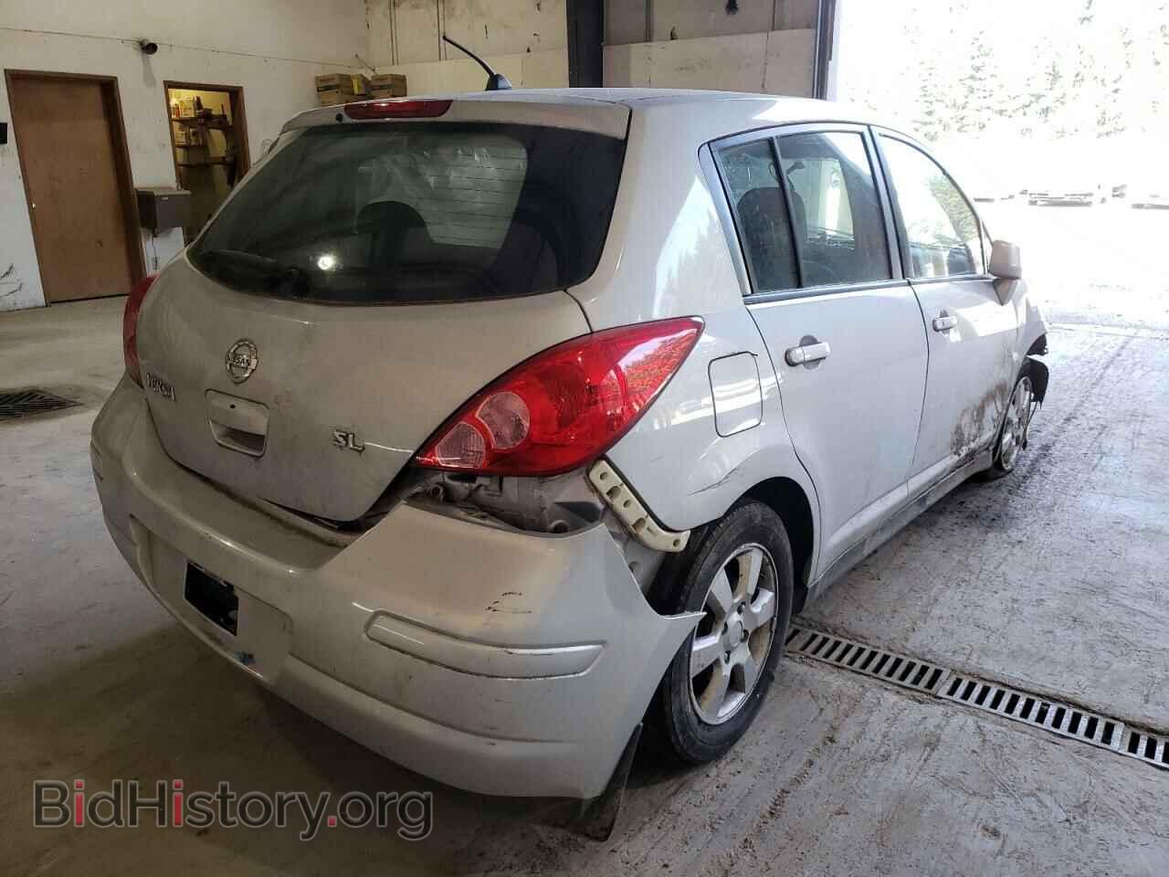 2009 NISSAN VERSA - VIN: 3N1BC13E29L379177 - Фото 4
