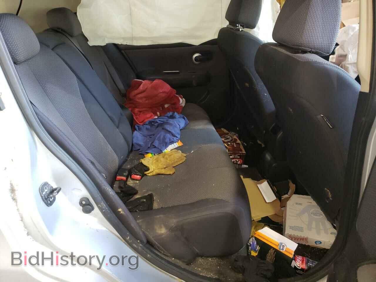 2009 NISSAN VERSA - VIN: 3N1BC13E29L379177 - Фото 6