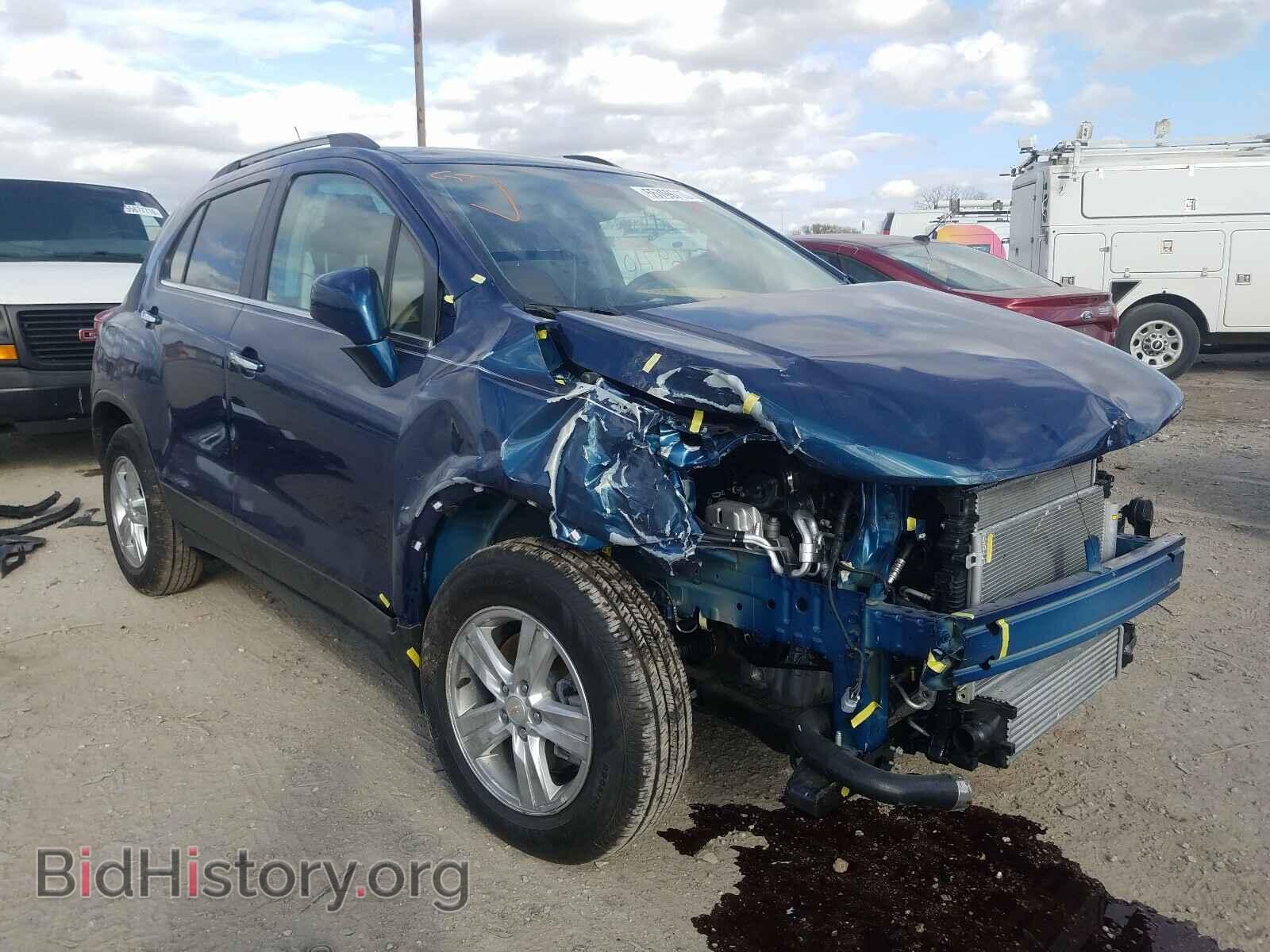 Фотография 3GNCJLSB2LL307159 - CHEVROLET TRAX 2020