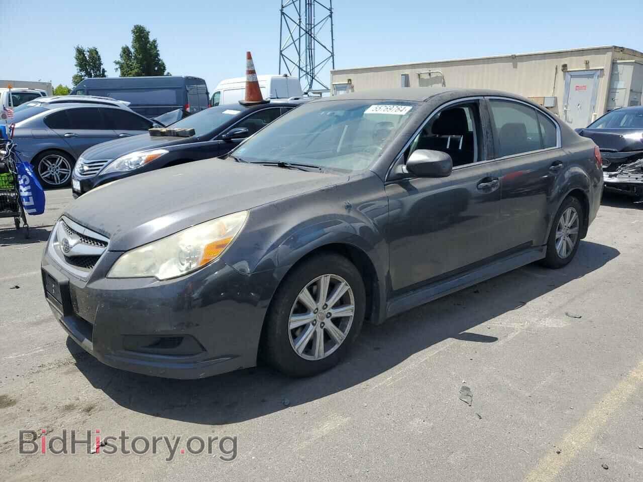 Фотография 4S3BMBA67B3243866 - SUBARU LEGACY 2011