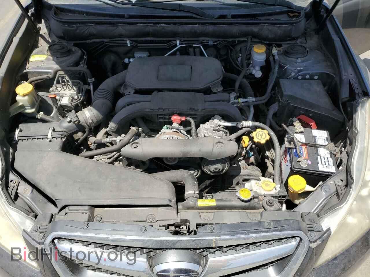 2011 SUBARU LEGACY - VIN: 4S3BMBA67B3243866 - Фото 11