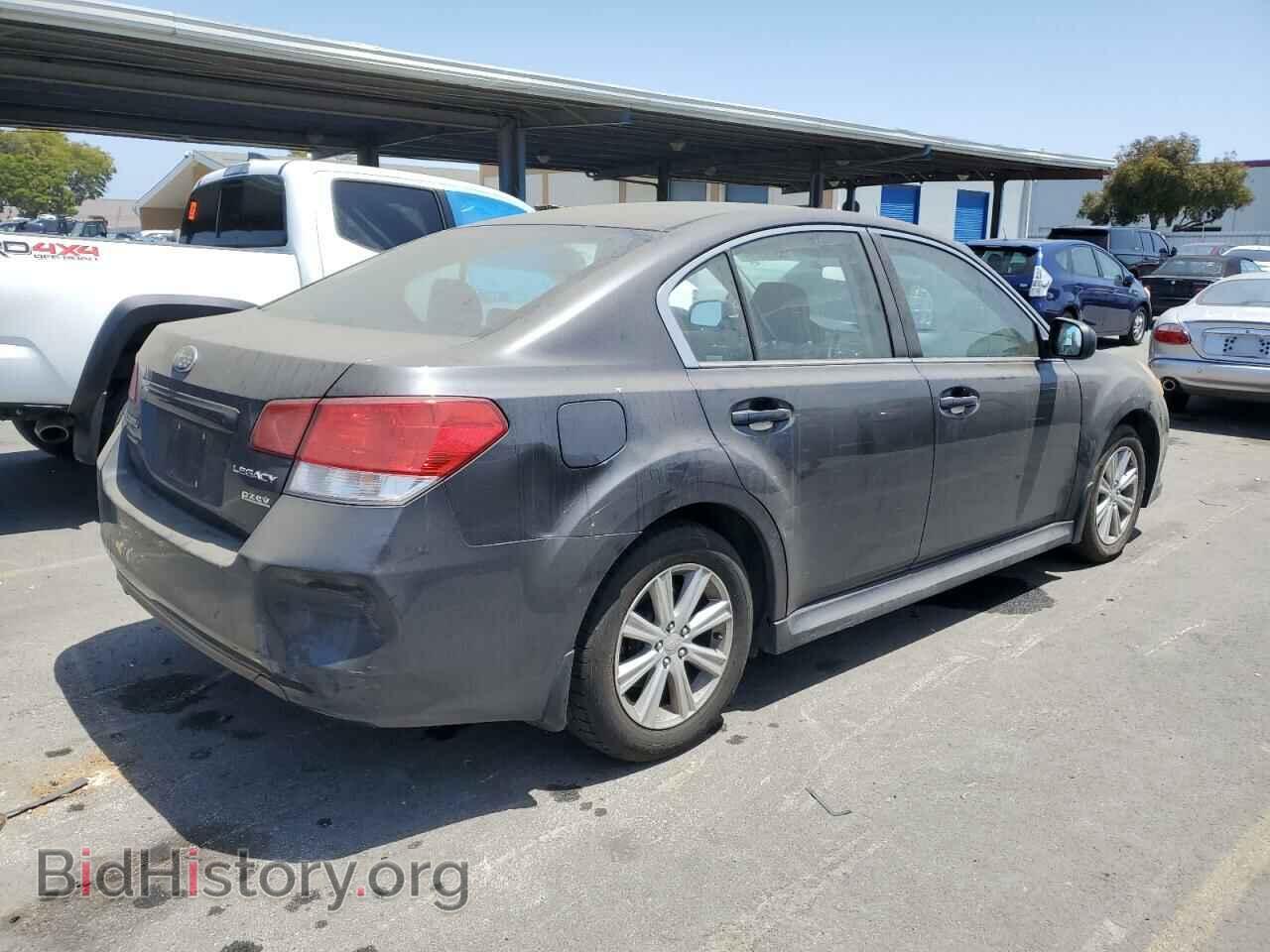 2011 SUBARU LEGACY - VIN: 4S3BMBA67B3243866 - Фото 3