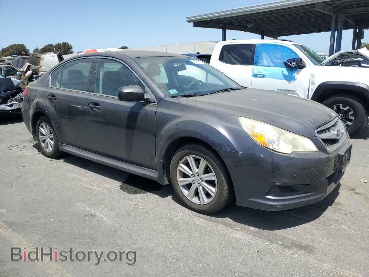 2011 SUBARU LEGACY - VIN: 4S3BMBA67B3243866 - Фото 4