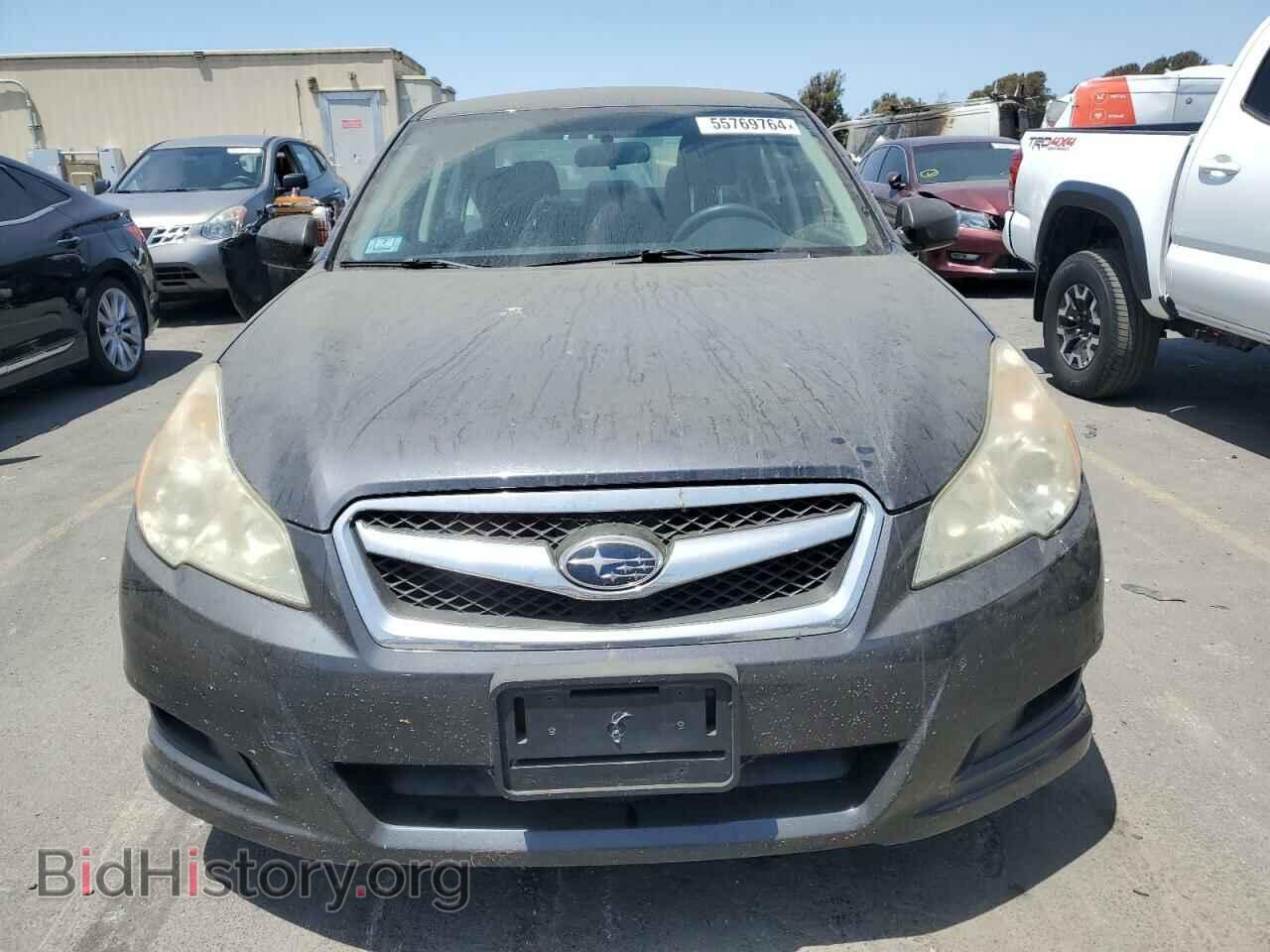 2011 SUBARU LEGACY - VIN: 4S3BMBA67B3243866 - Фото 5