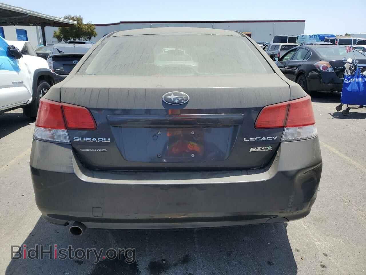 2011 SUBARU LEGACY - VIN: 4S3BMBA67B3243866 - Фото 6