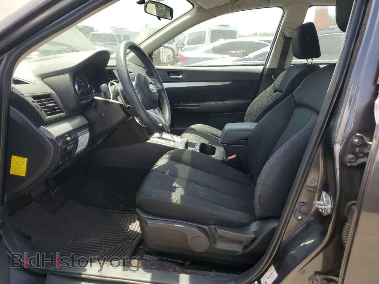 2011 SUBARU LEGACY - VIN: 4S3BMBA67B3243866 - Фото 7