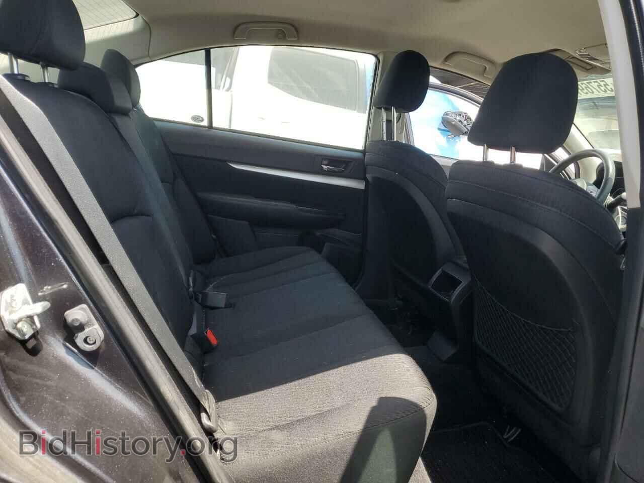 2011 SUBARU LEGACY - VIN: 4S3BMBA67B3243866 - Фото 10