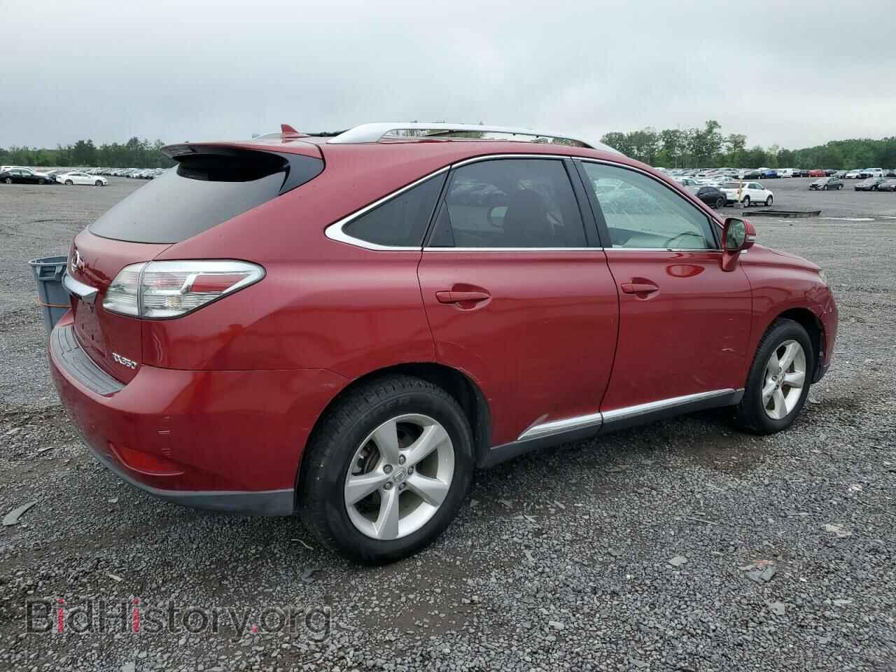 2011 LEXUS RX350 - VIN: 2T2BK1BA5BC087767 - Фото 3
