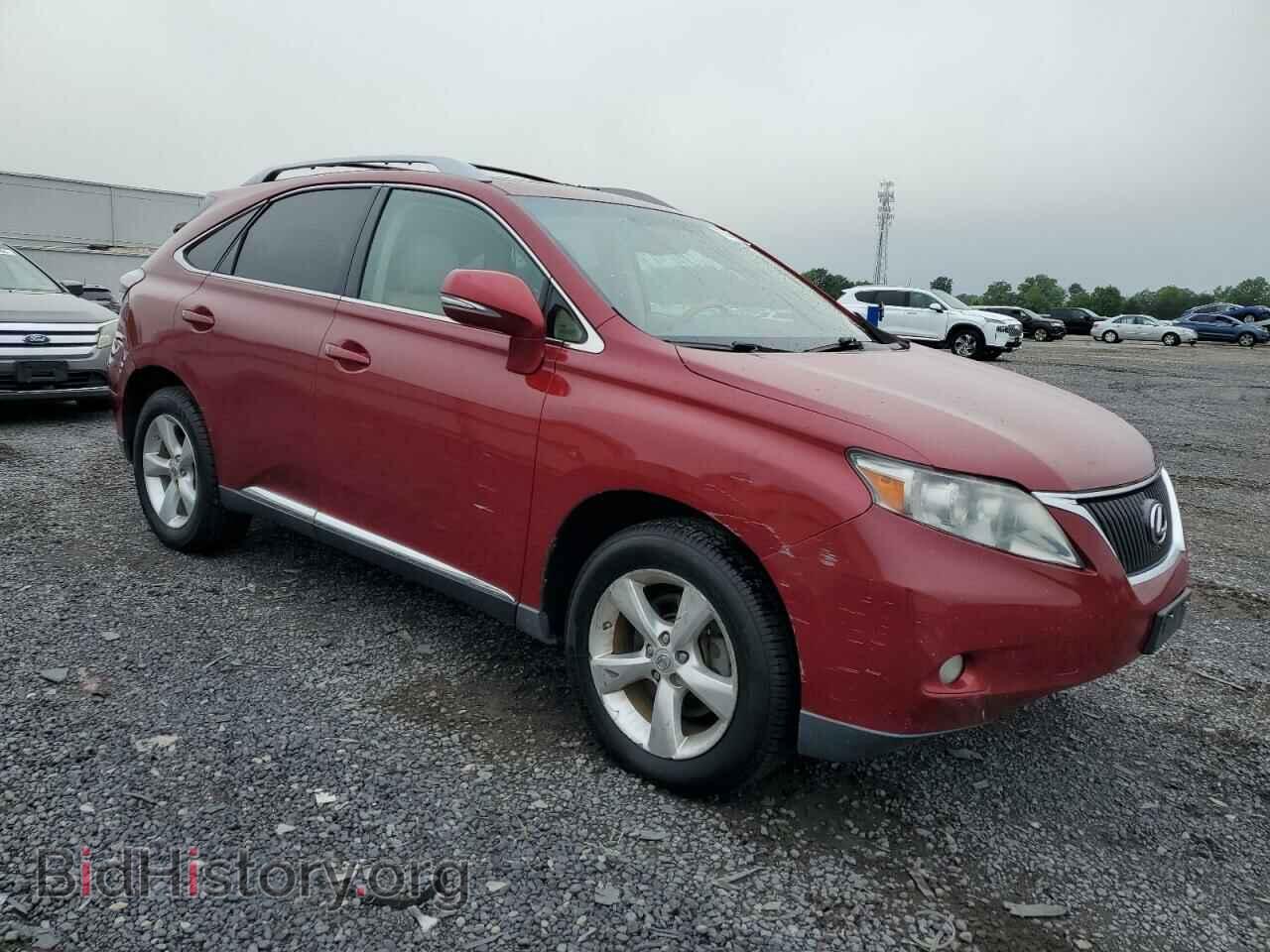 2011 LEXUS RX350 - VIN: 2T2BK1BA5BC087767 - Фото 4