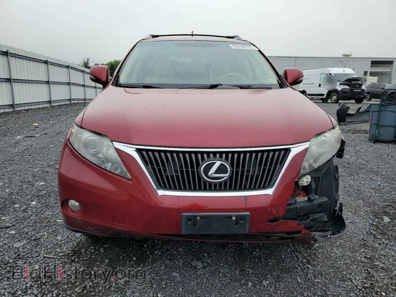 2011 LEXUS RX350 - VIN: 2T2BK1BA5BC087767 - Фото 5