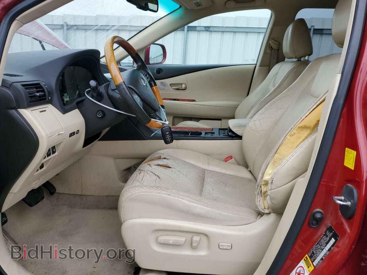 2011 LEXUS RX350 - VIN: 2T2BK1BA5BC087767 - Фото 7