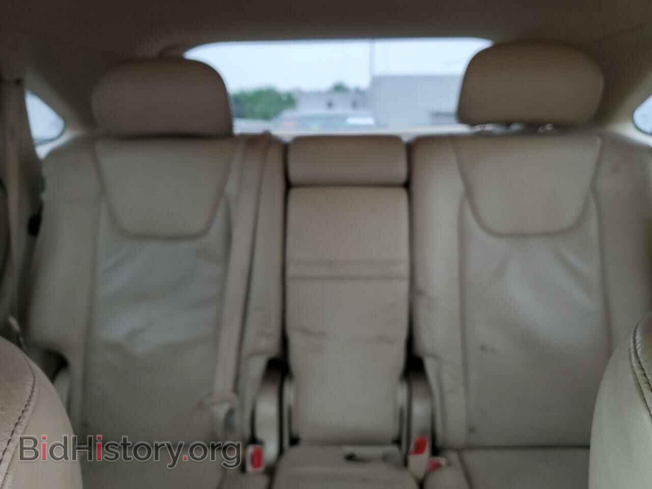2011 LEXUS RX350 - VIN: 2T2BK1BA5BC087767 - Фото 10