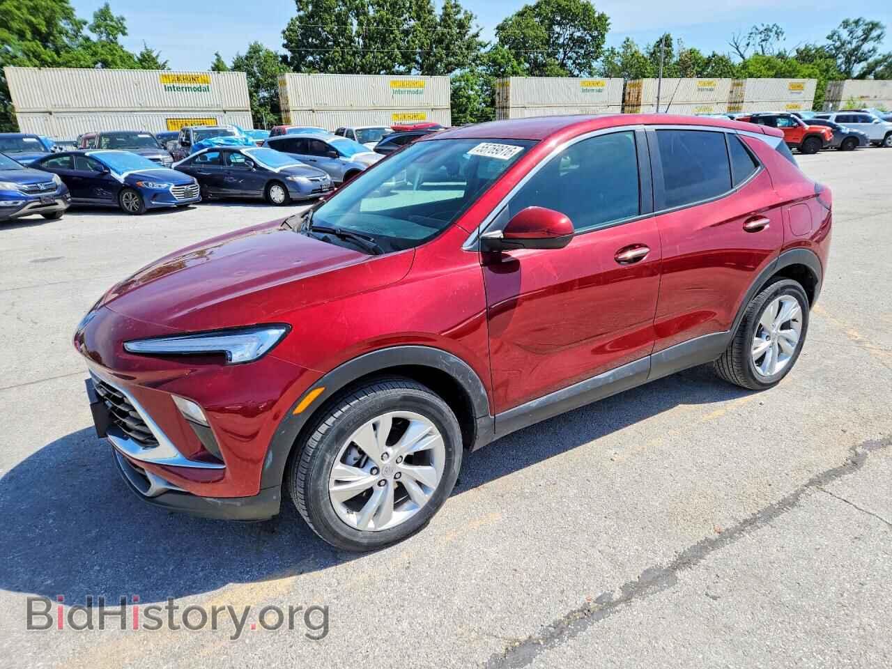 Фотография KL4AMCSL5RB003358 - BUICK ENCORE 2024