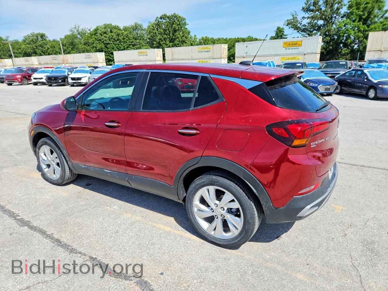 2024 BUICK ENCORE - VIN: KL4AMCSL5RB003358 - Фото 2