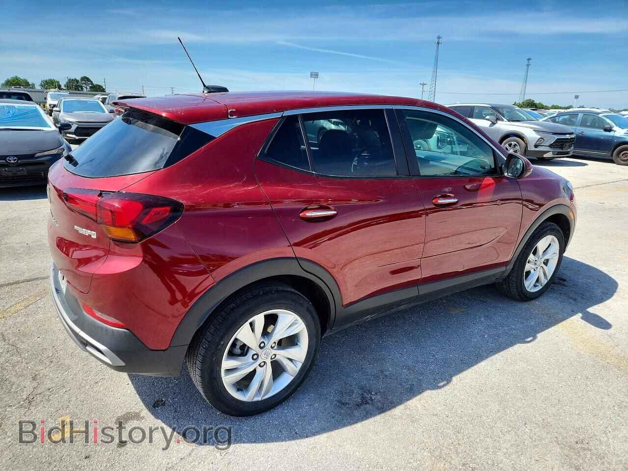 2024 BUICK ENCORE - VIN: KL4AMCSL5RB003358 - Фото 3